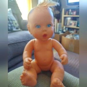 Vintage Gerber baby doll 1994 size 14" white
